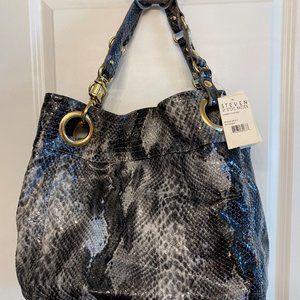 Steve Madden Python Hobo Bag